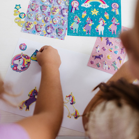 Super set abtibilduri cu unicorni [5]