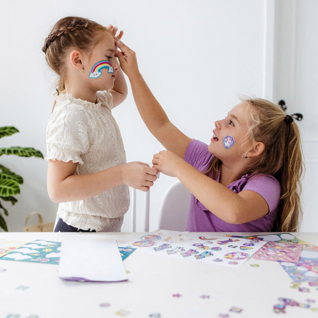 Super set abtibilduri cu unicorni [1]