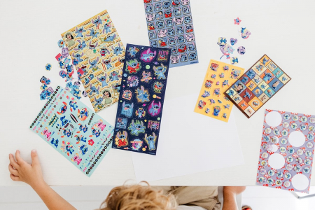 Super set abtibilduri Disney Lilo si Stitch [13]