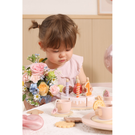 Suport pentru prajituri din lemn, PolarB Viga [2]