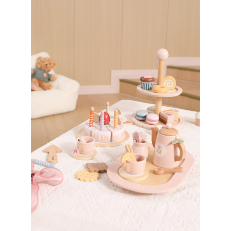 Suport pentru prajituri din lemn, PolarB Viga [1]