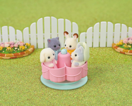 Sylvanian Families-Autobuz Curcubeu [6]