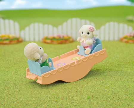Sylvanian Families-Autobuz Curcubeu [5]