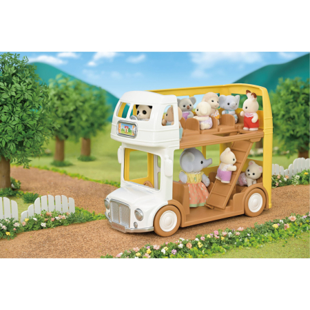 Sylvanian Families-Autobuz Dublu [2]