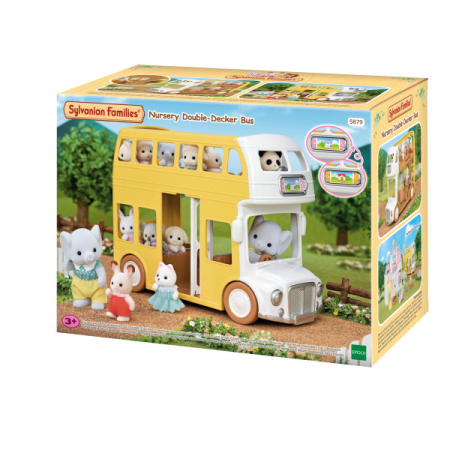 Sylvanian Families-Autobuz Dublu [3]