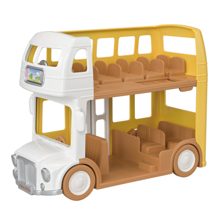 Noutati - Sylvanian Families-Autobuz Dublu