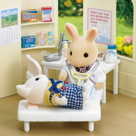 Sylvanian Families-Cabinet Medical [4]