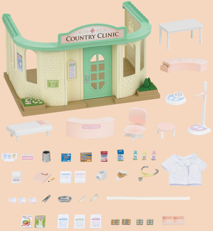 Sylvanian Families-Cabinet Medical [2]