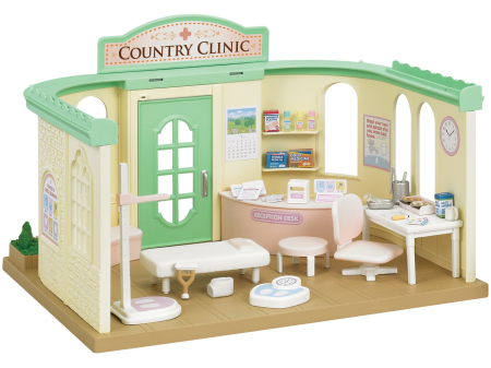 Varsta - Sylvanian Families-Cabinet Medical