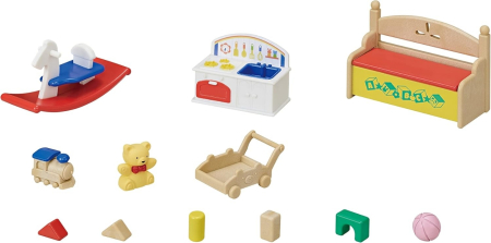 Sylvanian Families-Camera De Joaca Si 2 Figurine [1]