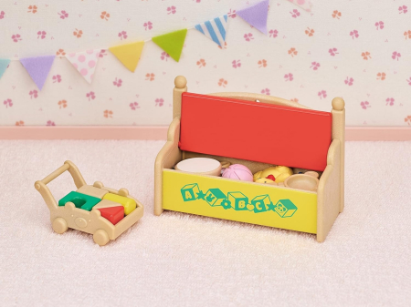 Sylvanian Families-Camera De Joaca Si 2 Figurine [8]
