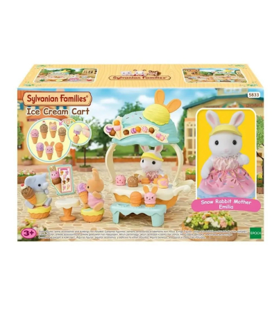 Sylvanian Families-Caruciorul cu Inghetata [1]