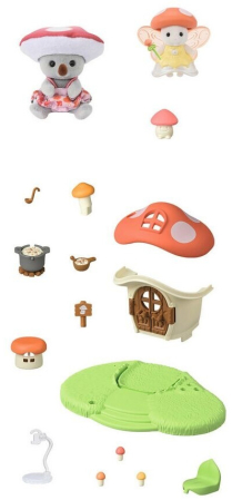 Sylvanian Families-Casuta Ciuperca Fermecata [5]