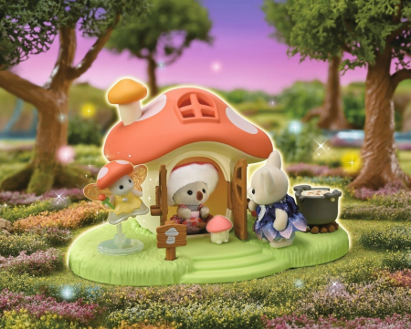 Sylvanian Families-Casuta Ciuperca Fermecata [7]