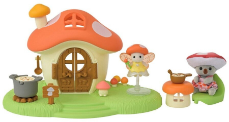 Varsta - Sylvanian Families-Casuta Ciuperca Fermecata