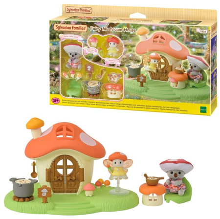Sylvanian Families-Casuta Ciuperca Fermecata [1]