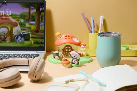 Sylvanian Families-Casuta Ciuperca Fermecata [8]