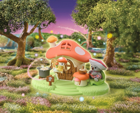 Sylvanian Families-Casuta Ciuperca Fermecata [6]