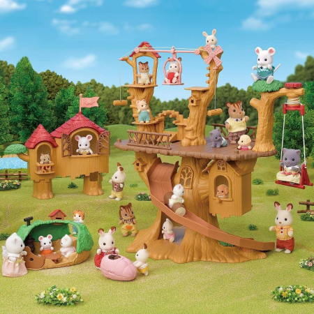 Sylvanian Families-Casuta Puiului De Arici [4]