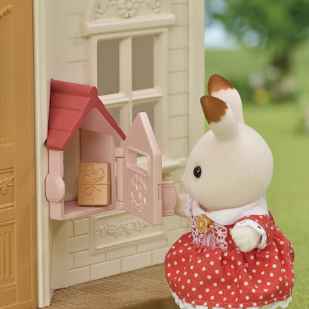 Sylvanian Families-Casuta Red Roof Cosy Cottage [4]