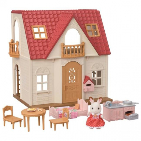 Sylvanian Families-Casuta Red Roof Cosy Cottage [1]