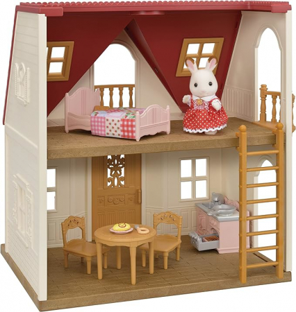Sylvanian Families-Casuta Red Roof Cosy Cottage [2]