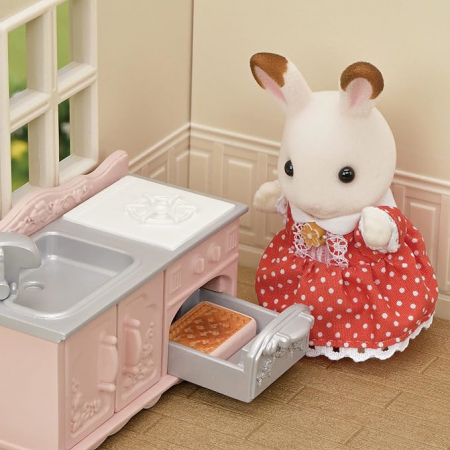 Sylvanian Families-Casuta Red Roof Cosy Cottage [3]