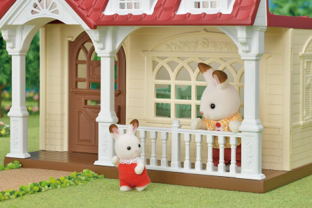 SYLVANIAN FAMILIES-CASUTA SWEET RASPBERRY [8]