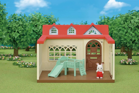 SYLVANIAN FAMILIES-CASUTA SWEET RASPBERRY [6]