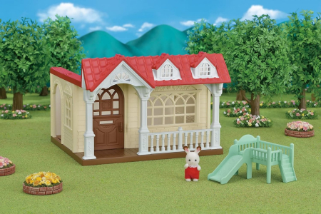 SYLVANIAN FAMILIES-CASUTA SWEET RASPBERRY [7]