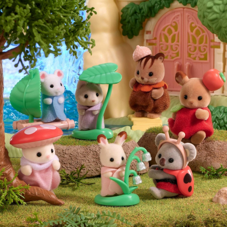 Sylvanian Families-Figurina Surpriza Bebelusi Cu Costume Inspirate Din Padure [1]