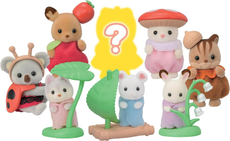 Varsta - Sylvanian Families-Figurina Surpriza Bebelusi Cu Costume Inspirate Din Padure
