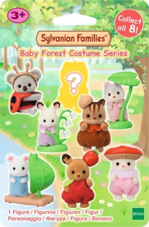 Sylvanian Families-Figurina Surpriza Bebelusi Cu Costume Inspirate Din Padure [2]