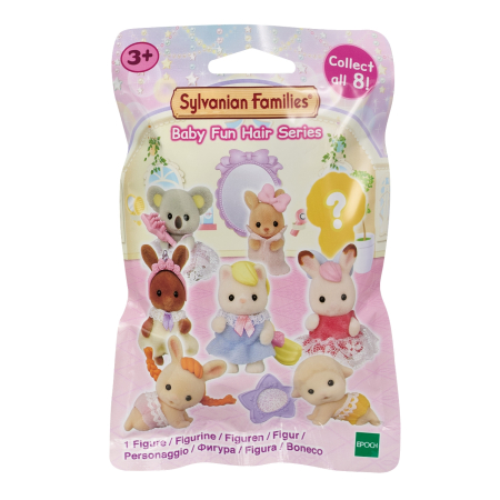 Sylvanian Families-Figurina Surpriza Coafuri Amuzante [1]