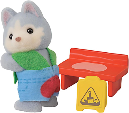 SYLVANIAN FAMILIES-FIGURINA SURPRIZA CONSTRUCTORI [2]