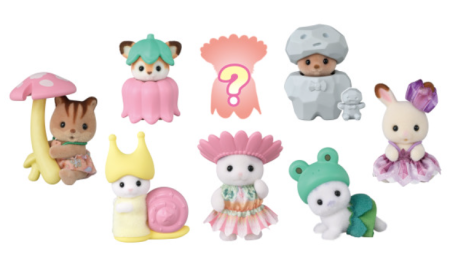 Noutati - Sylvanian Families - Figurina Surpriza In Padure