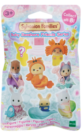 Sylvanian Families-Figurina Surpriza Pe Litoral [1]
