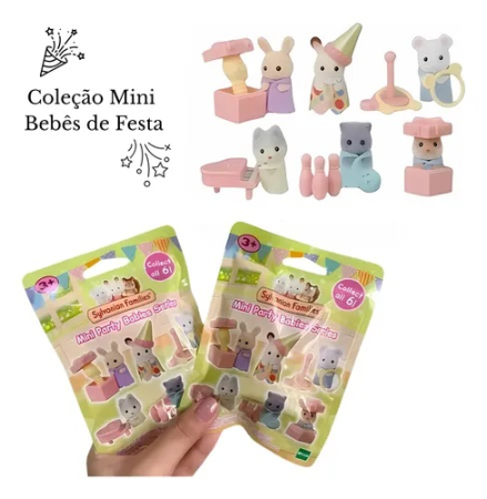Sylvanian Families-Figurina Surpriza Petrecerea [2]
