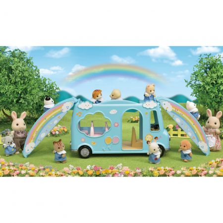 Sylvanian Families - Loc De Joaca Autobuz [5]