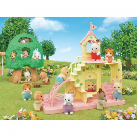 Sylvanian Families - Loc De Joaca Castel [4]