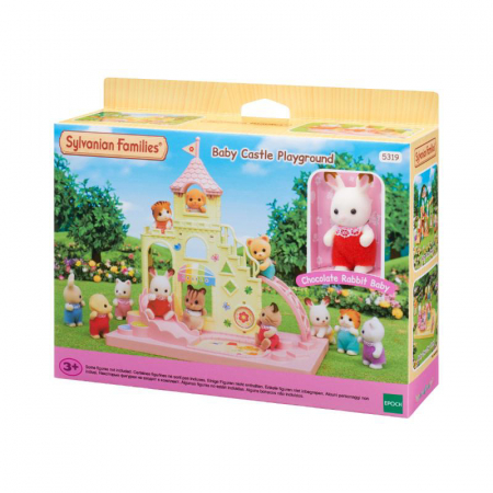 Sylvanian Families - Loc De Joaca Castel [6]