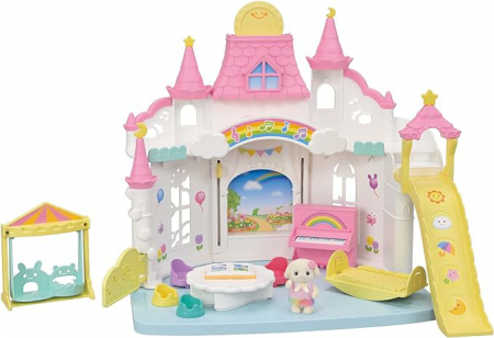 Sylvanian Families-Loc De Joaca Castel Culori Vesele [1]