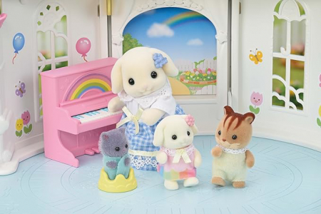 Sylvanian Families-Loc De Joaca Castel Culori Vesele [2]