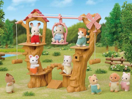 Sylvanian Families - Loc De Joaca Castel NEW [5]