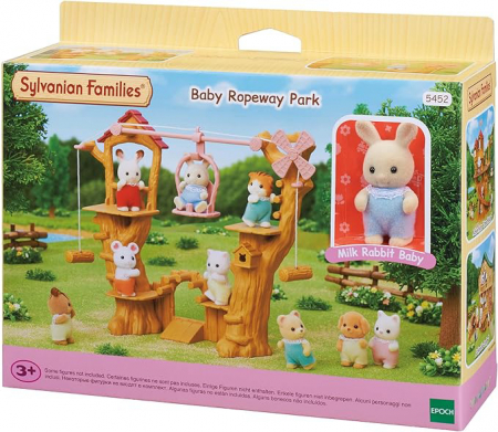 Sylvanian Families - Loc De Joaca Cu Funicular [4]