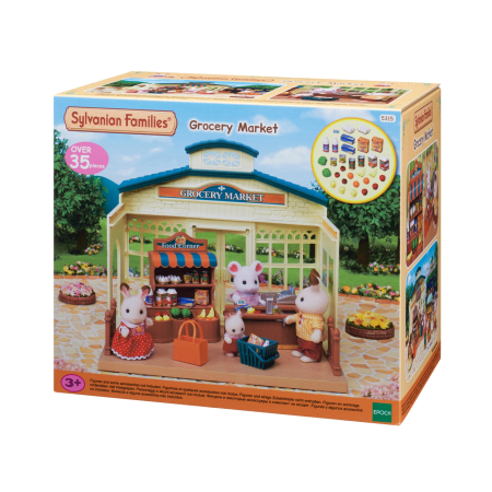 Sylvanian Families-Magazin Alimentar [1]