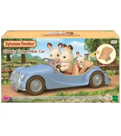 Sylvanian Families-Masina Decapotabila Clasica [2]