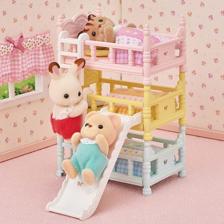 Sylvanian Families-Patuturi Supraetajate Triple [5]