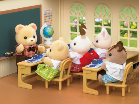 Sylvanian Families-Scoala [5]