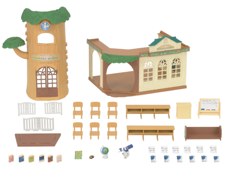 Sylvanian Families-Scoala [1]